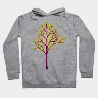 tree 14 version 3 Hoodie